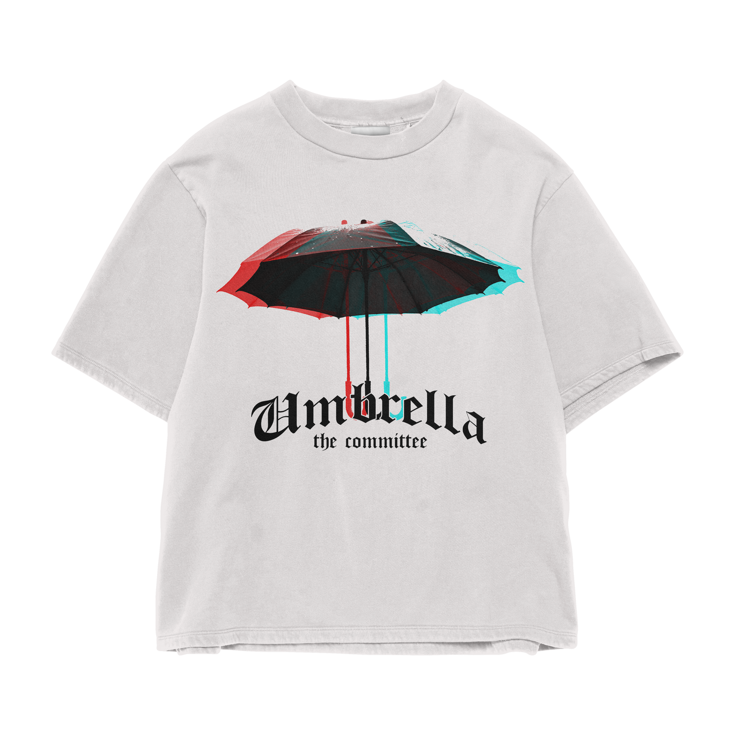Short Sleeve "Transparent Umbrella" Box Shirt