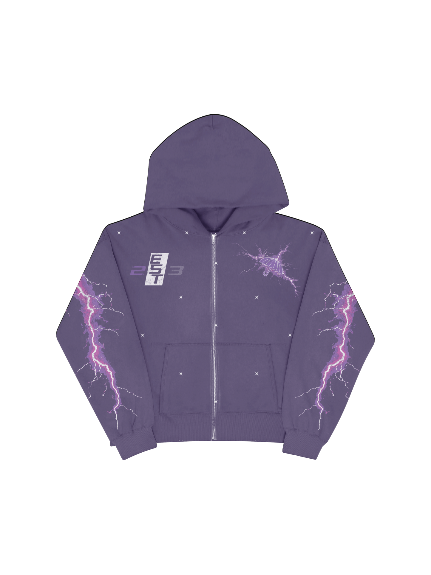 STORM COMING ZIP UP