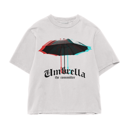 Short Sleeve "Transparent Umbrella" Box Shirt