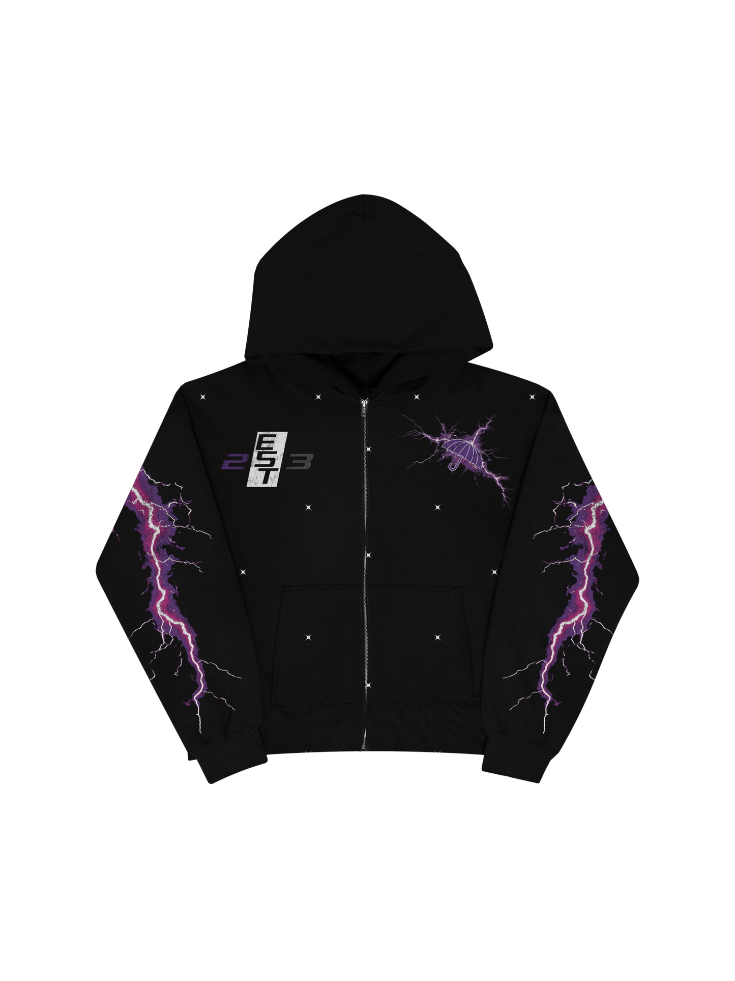 STORM COMING ZIP UP
