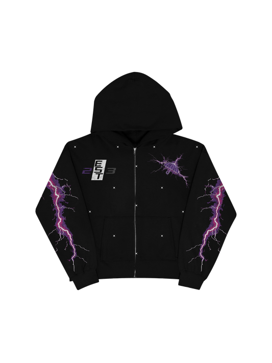 STORM COMING ZIP UP